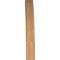 Ekena Millwork 5 1/2"W x 28"D x 40"H Thorton Smooth Knee Brace, Western Red Cedar BRC06X28X40THR00SWR - alternate 4